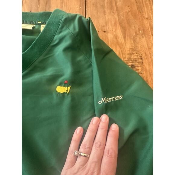 Masters Collection Golf Pullover Windbreaker Kids Size Large Augusta Nationals - Picture 5 of 16